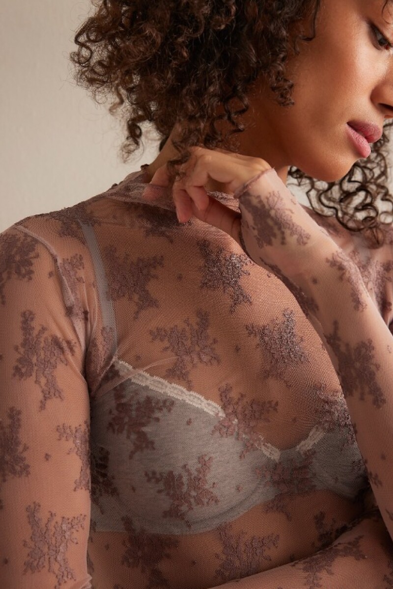 LADY LUX BICOLOR Marron