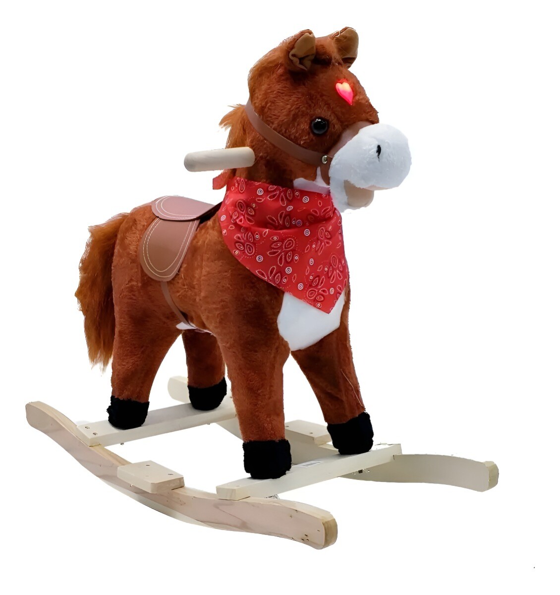 CABALLITO BALANCIN MADERA MECEDOR SONIDO MOVIMIENTO 