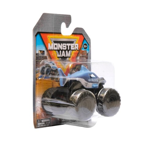 Vehiculos Monsters a escala 1:72 Megalodon