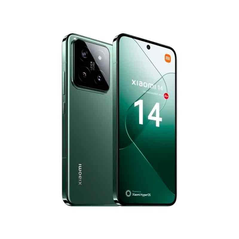 Celular Xiaomi 14 5G 512GB 12GB Jade Green Celular Xiaomi 14 5G 512GB 12GB Jade Green
