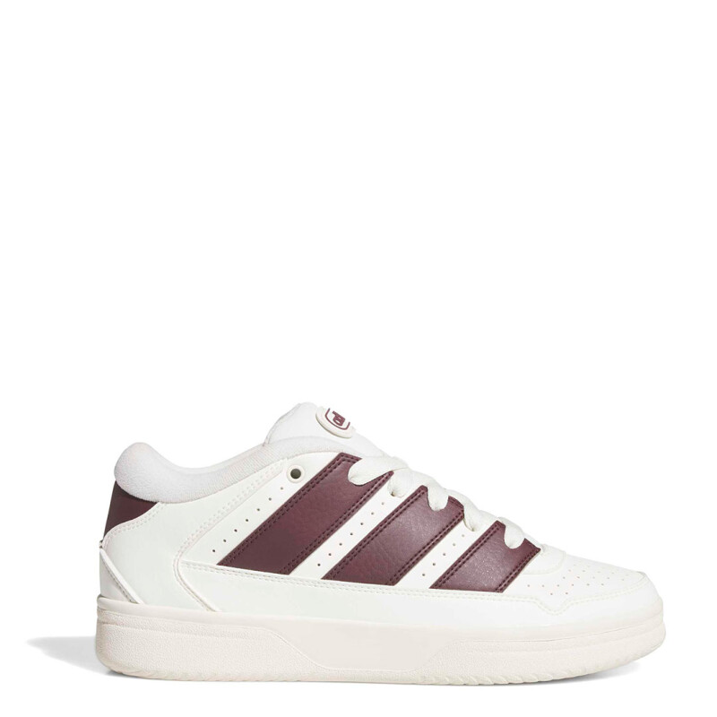 Championes Unisex Adidas Break Start 2000 Blanco - Bordó