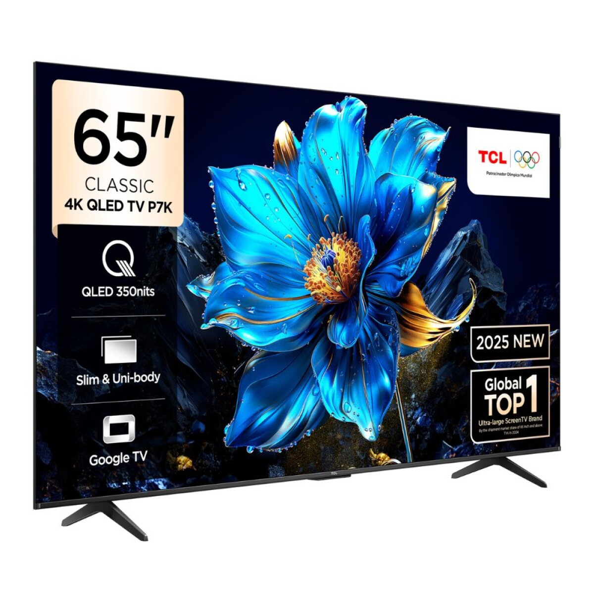 TV Smart TCL 65 4K QLED 