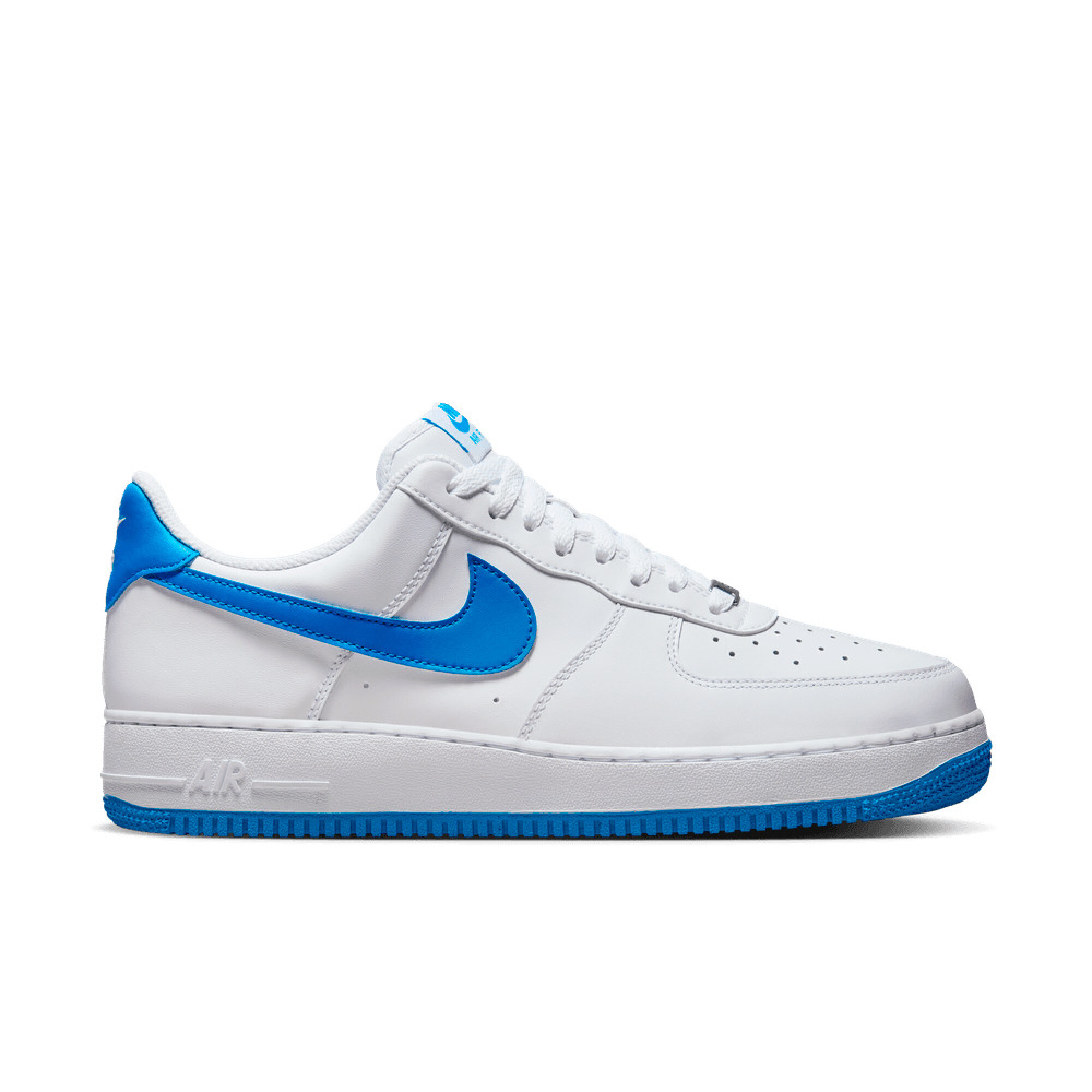 Nike air force 1 hombre blanco hot sale