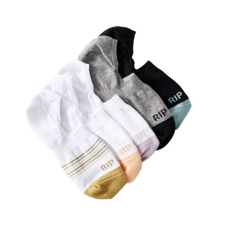 Medias Rip Curl Invisibles Pack 5 unidades