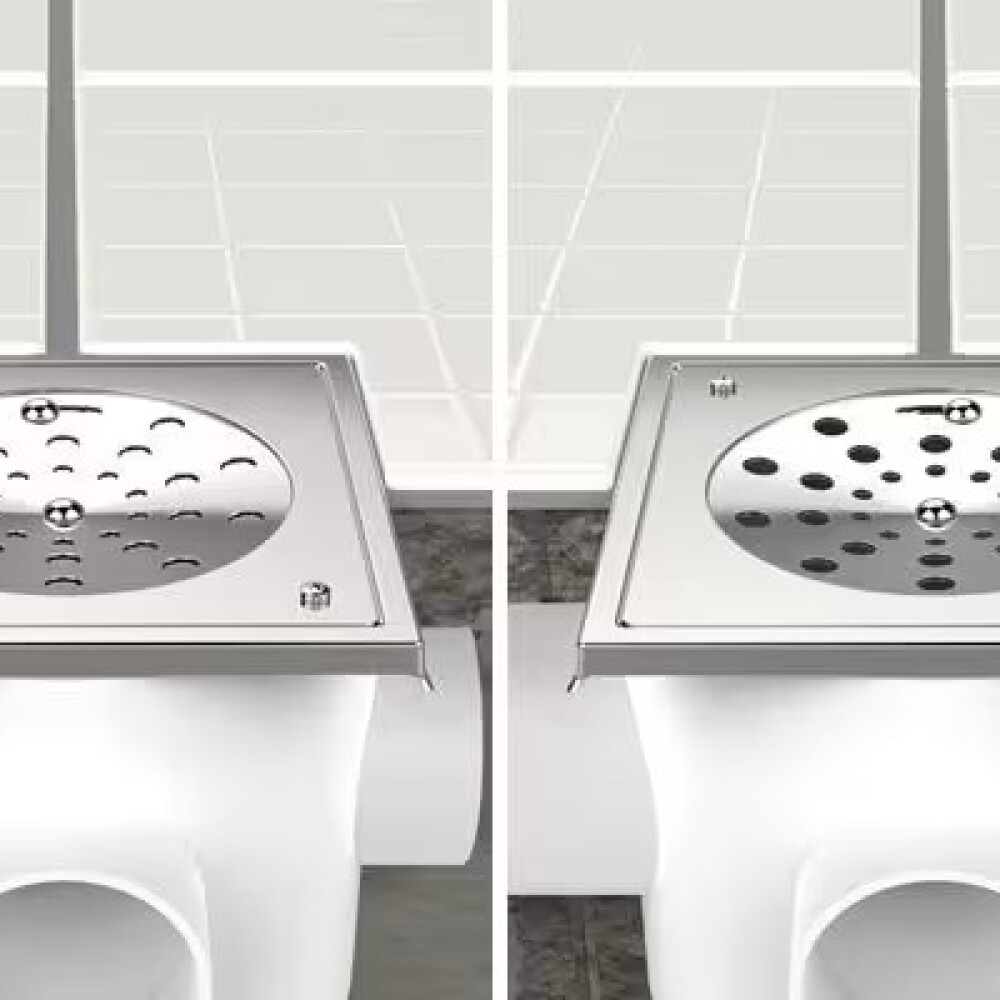 Rejilla acero inoxidable 10x10 con cierre Blukit Rejilla Acero Inoxidable 10x10 Con Cierre Blukit