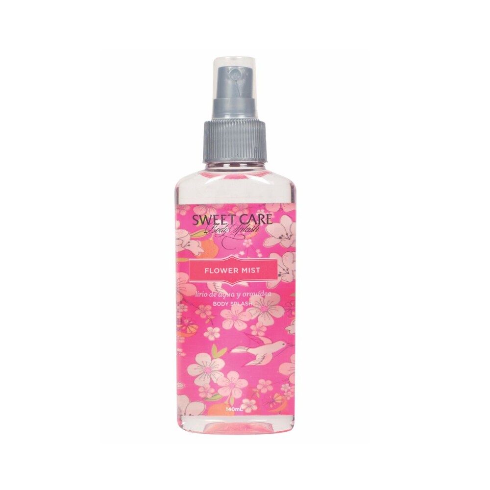 SWEET CARE BODY SPLASH FLOWER MIST 140ML única