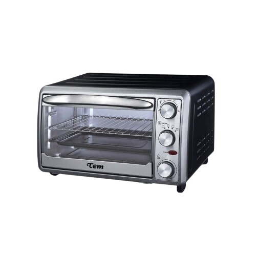 Hornito Eléctrico Inox 32 L - Modelo Z2101- Tem Hornito Eléctrico Inox 32 L - Modelo Z2101- Tem