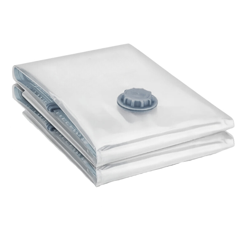 Set x3 Bolsa al vacío para ropa M TRANSPARENTE