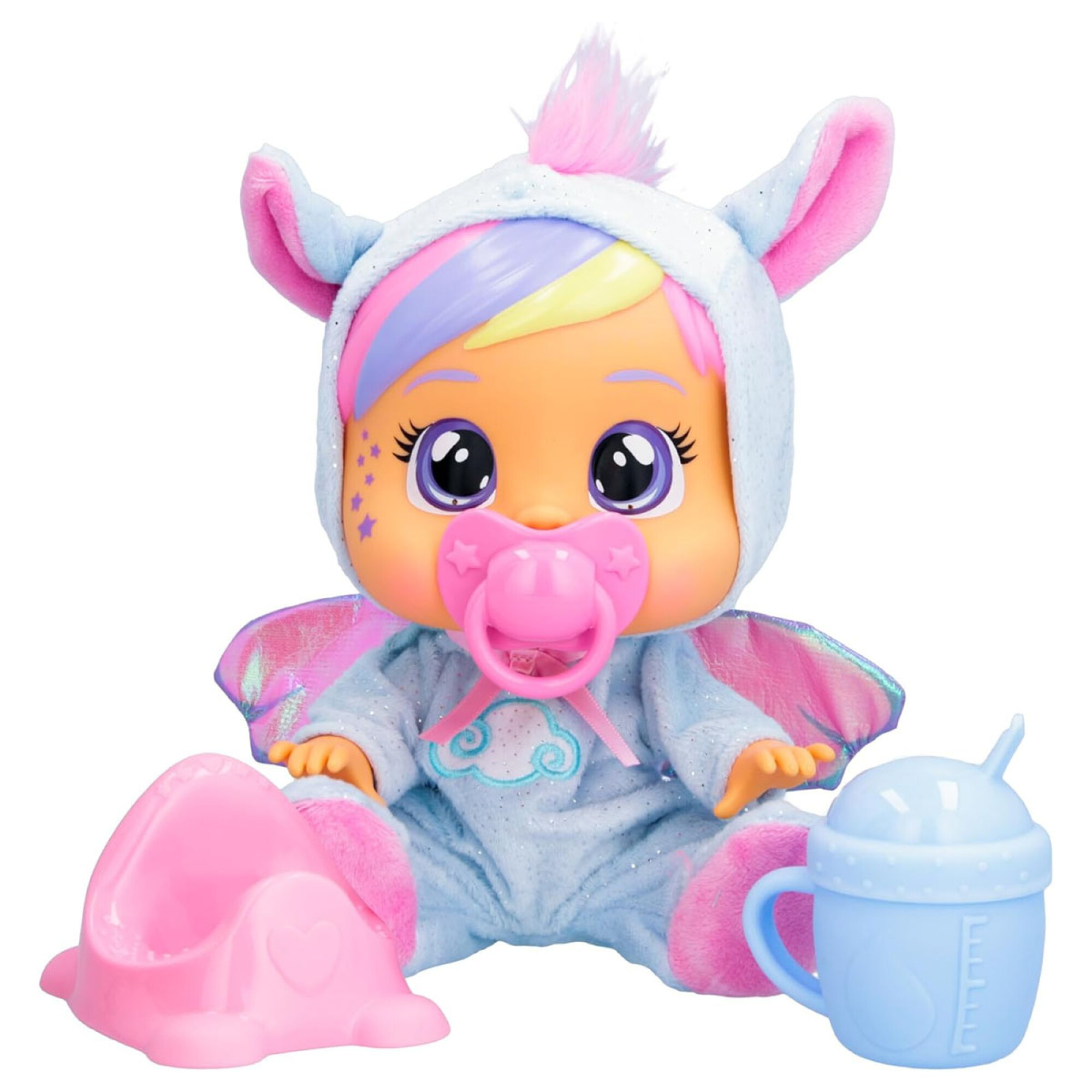 Cry Baby Bebes Llorones Imitacion Muñeca Jenna Loving Cry Babies