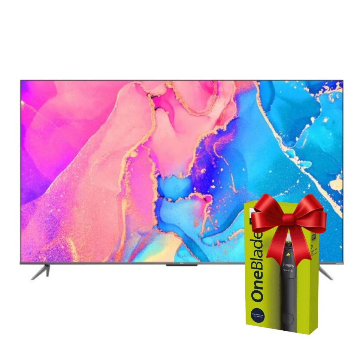 Televisor TCL 55" Smart P635 Google 4K UHD 