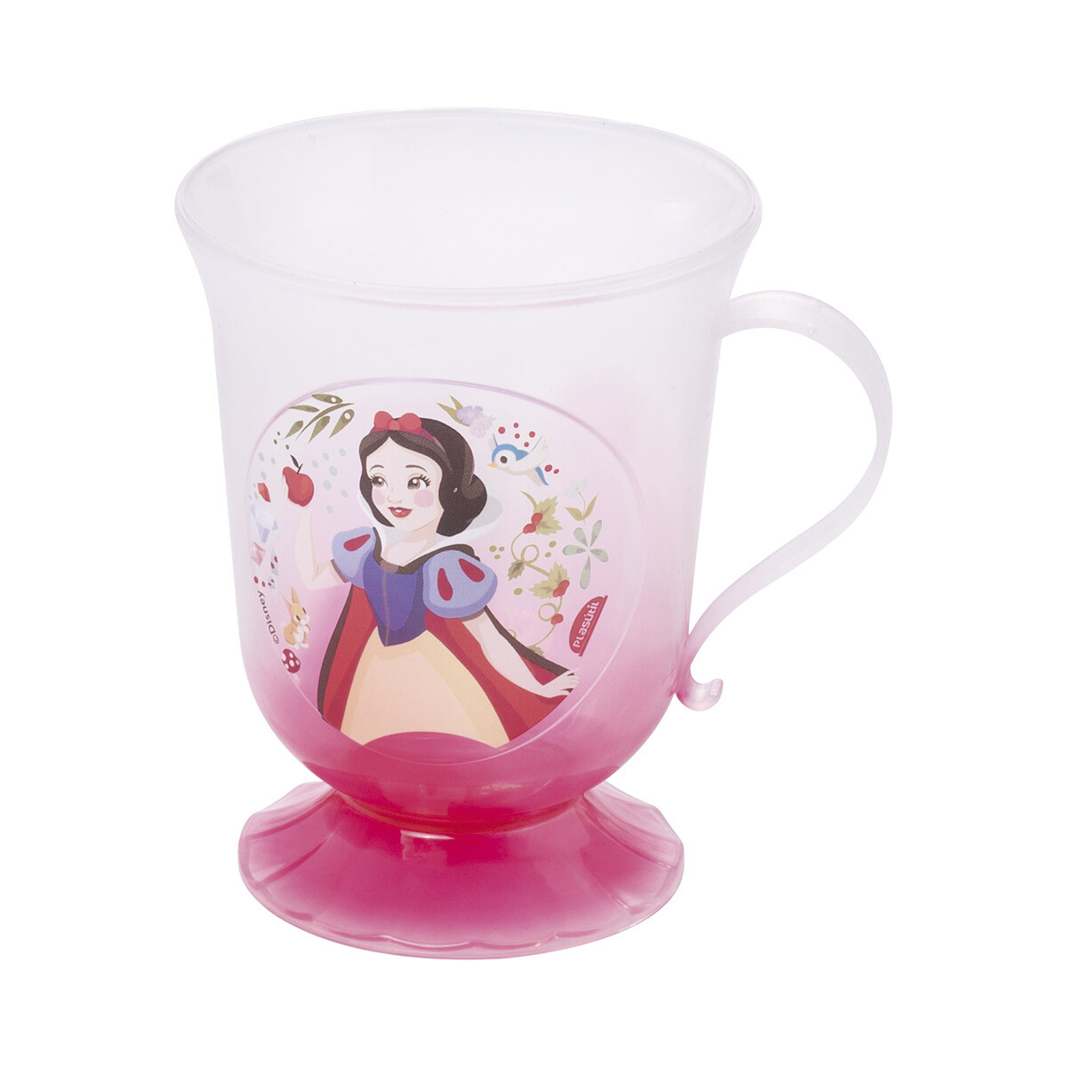 Taza Plástico Nuance Blancanieves 250ml 