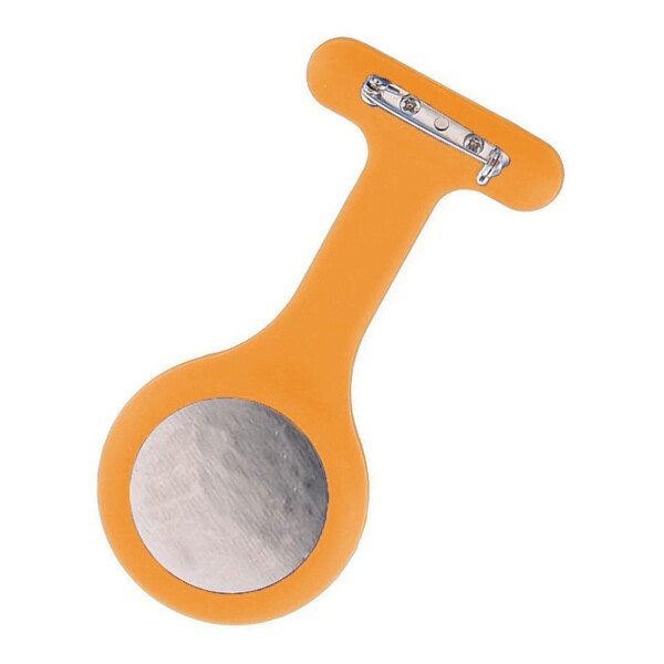 Reloj de Enfermería Protección de Silicona Colores Atrix ® Variante Color Naranja