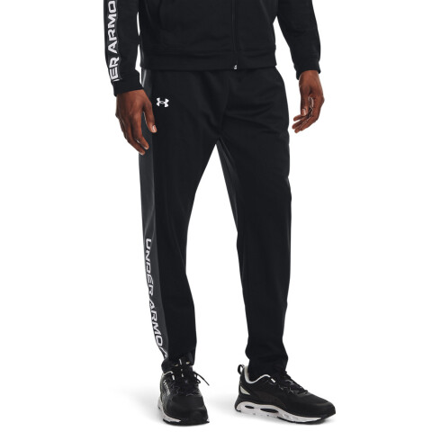 UA BRAWLER PANT-GRY BLK-001