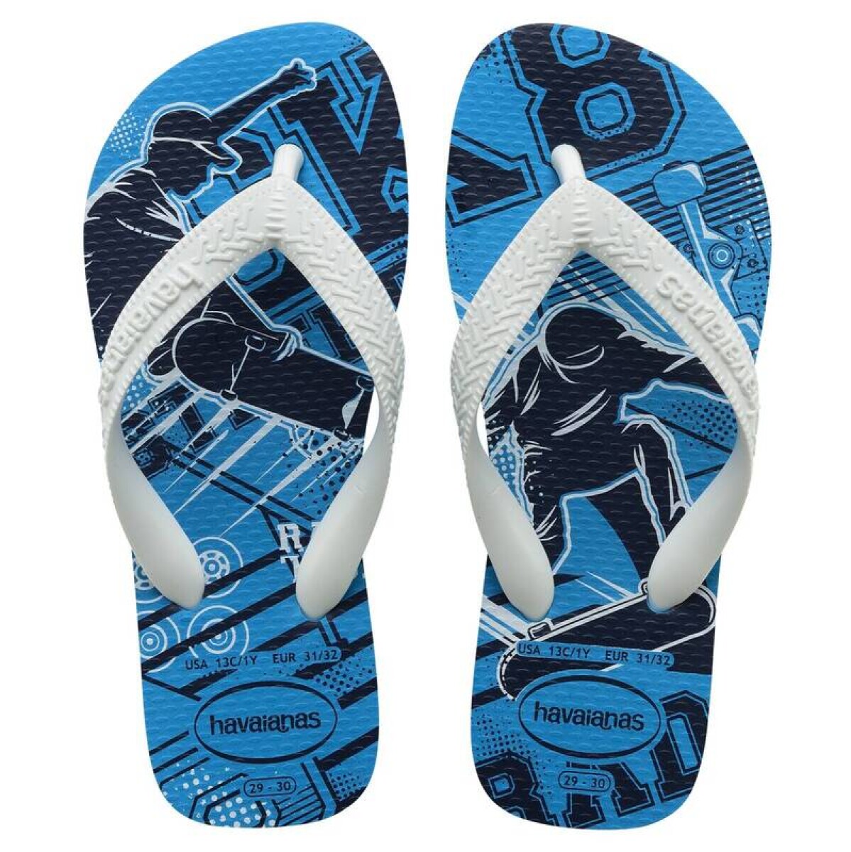 Havaiana Romanita kids athletic - Turquesa 