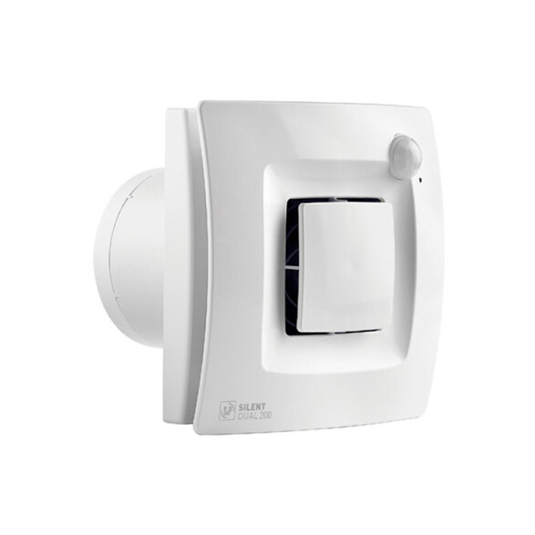 Extractor de aire p/baño modelo Silent Dual 200 E37107