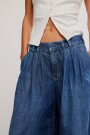 PANTALON WIDE SCOUT Azul