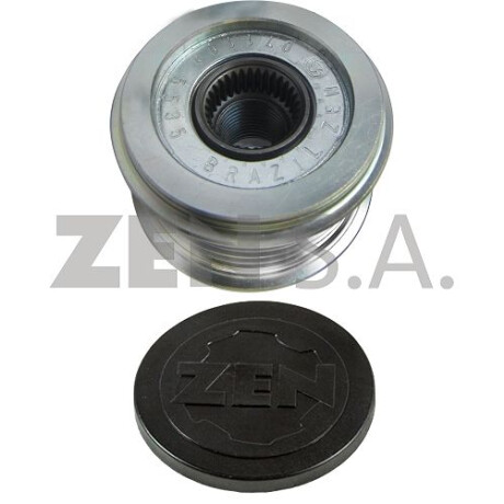 POLEAS ALT.Y DINAMO CHEVROLET VECTRA 6R 59EXT ZEN POLEAS ALT.Y DINAMO CHEVROLET VECTRA 6R 59EXT ZEN