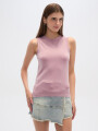 Musculosa Rerti Magenta Claro