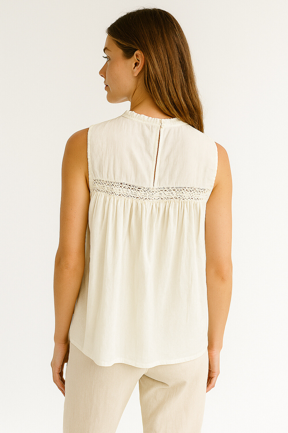 Blusa Gare Blanco