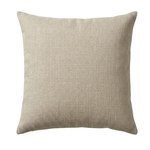 COJIN CUAD BEIGE 45X45CM Unica