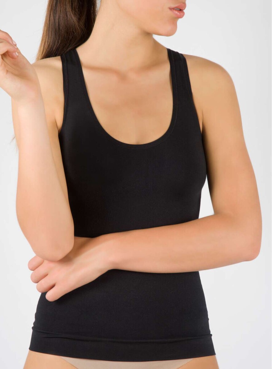 Camiseta perfect shape modelante - Negro 