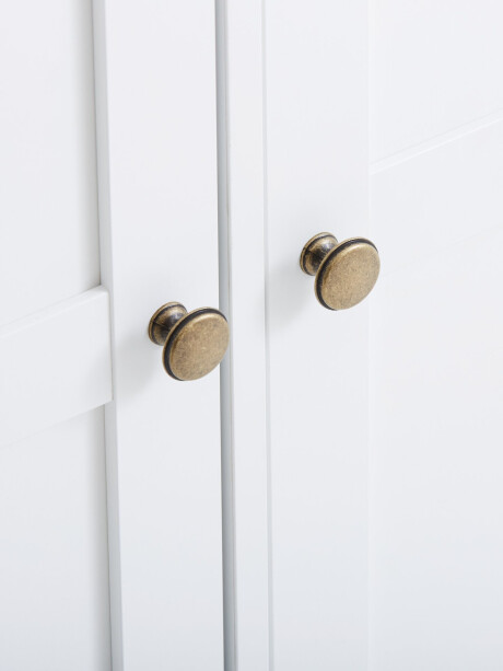 Armario SKALS 2 puertas blanco Armario SKALS 2 puertas blanco