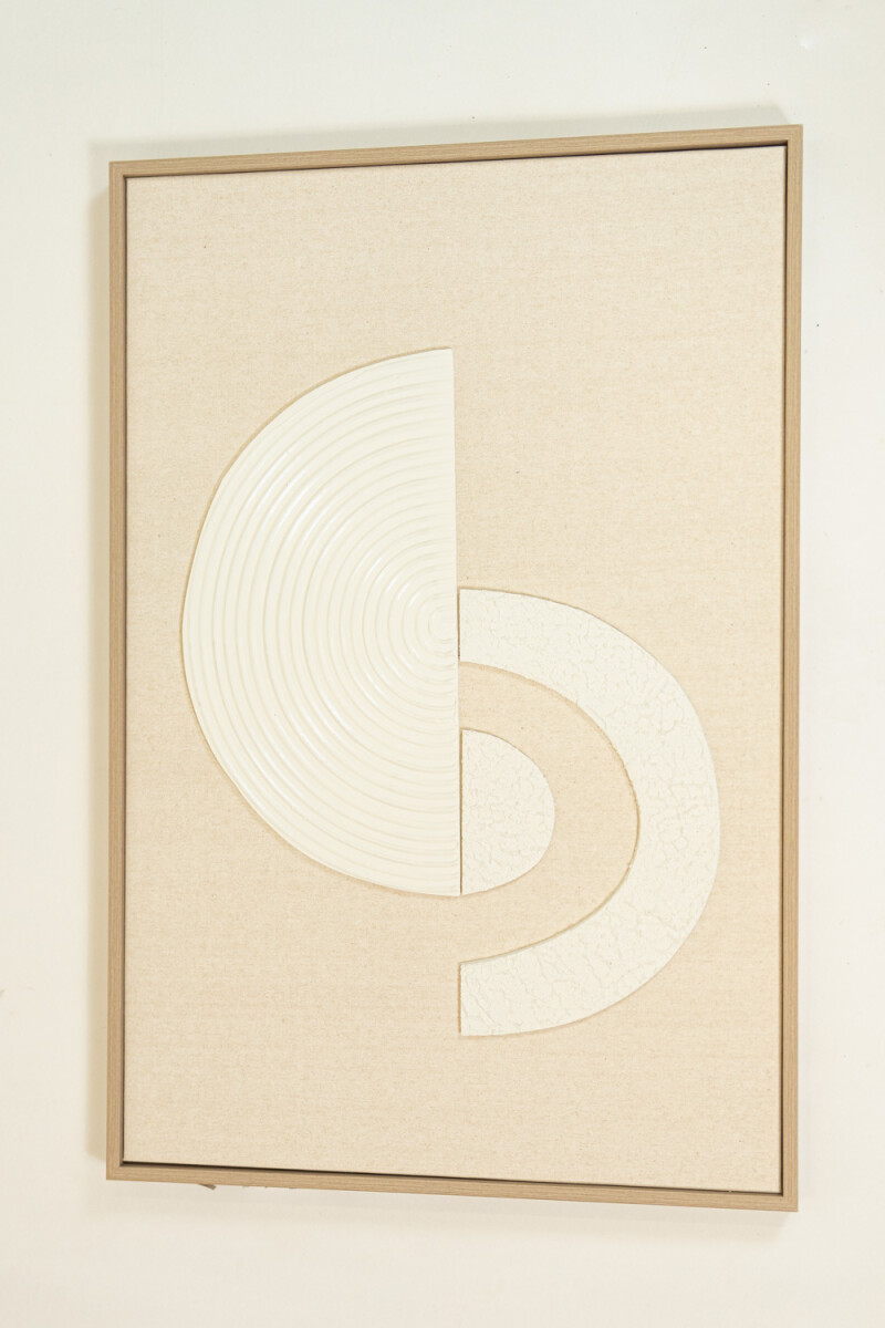 Cuadro Formas - Color Unico 