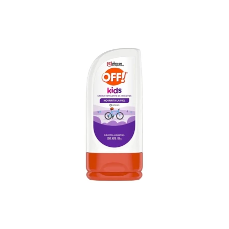 REPELENTE CREMA OFF KIDS 100GRS (CHICO) (UNIDAD) REPELENTE CREMA OFF KIDS 100GRS (CHICO) (UNIDAD)