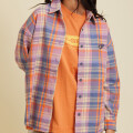 CAMISA SARAY RUSTY Naranja