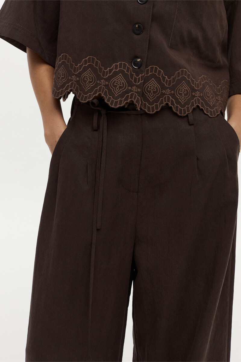 Pantalón Freya Chocolate