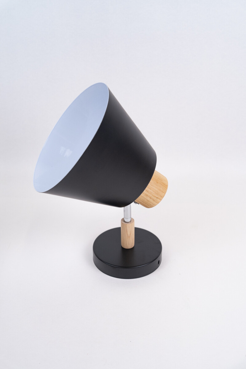 Aplique Pared Terra - Negro 