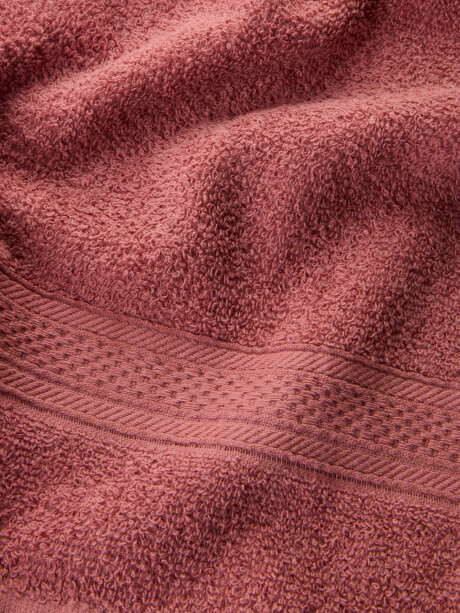 Toalla de baño UPPSALA 65x130 rosa Toalla de baño UPPSALA 65x130 rosa