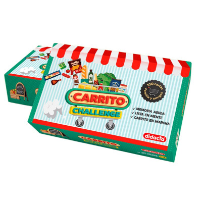 Juego de Mesa Carrito Challenge Didacta Juego de Mesa Carrito Challenge Didacta