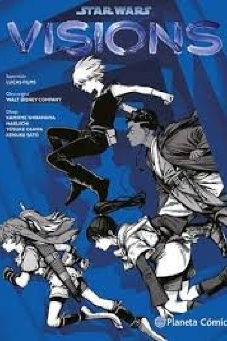 STAR WARS VISIONS 02 STAR WARS VISIONS 02