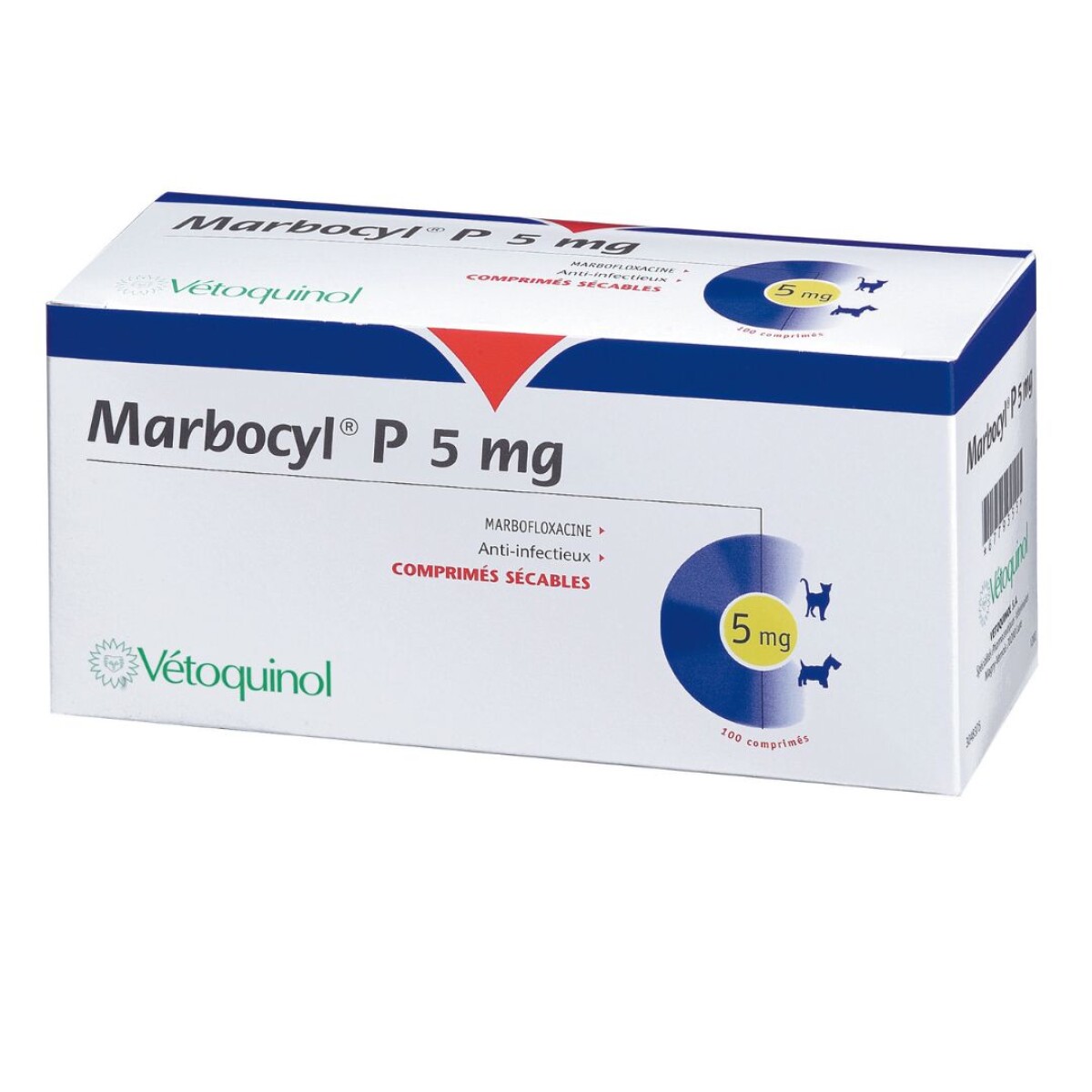 Marbocyl P 5mg X 1 Blister 