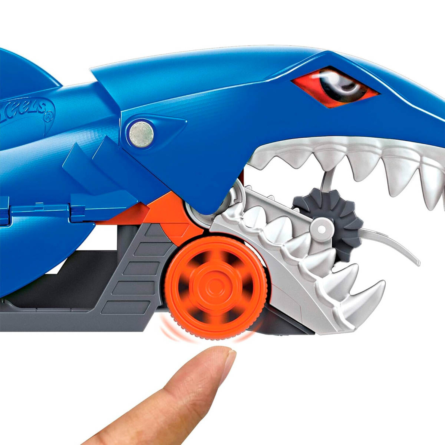 Hot Wheels Monster Truck Remolque Tiburón Autitos — El Rey del