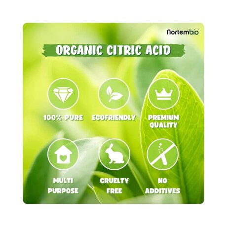 Acido Cítrico Ecologico 700G Baños Cocinas Jardines 001