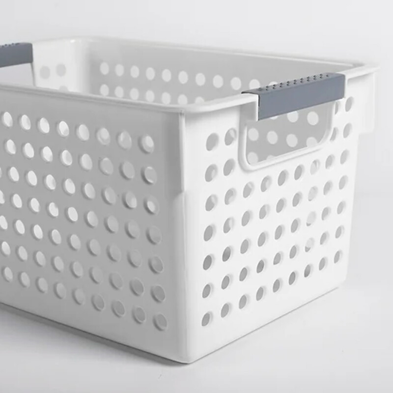 Cesto calado angosto M 35 X 16,5 X 16 BLANCO