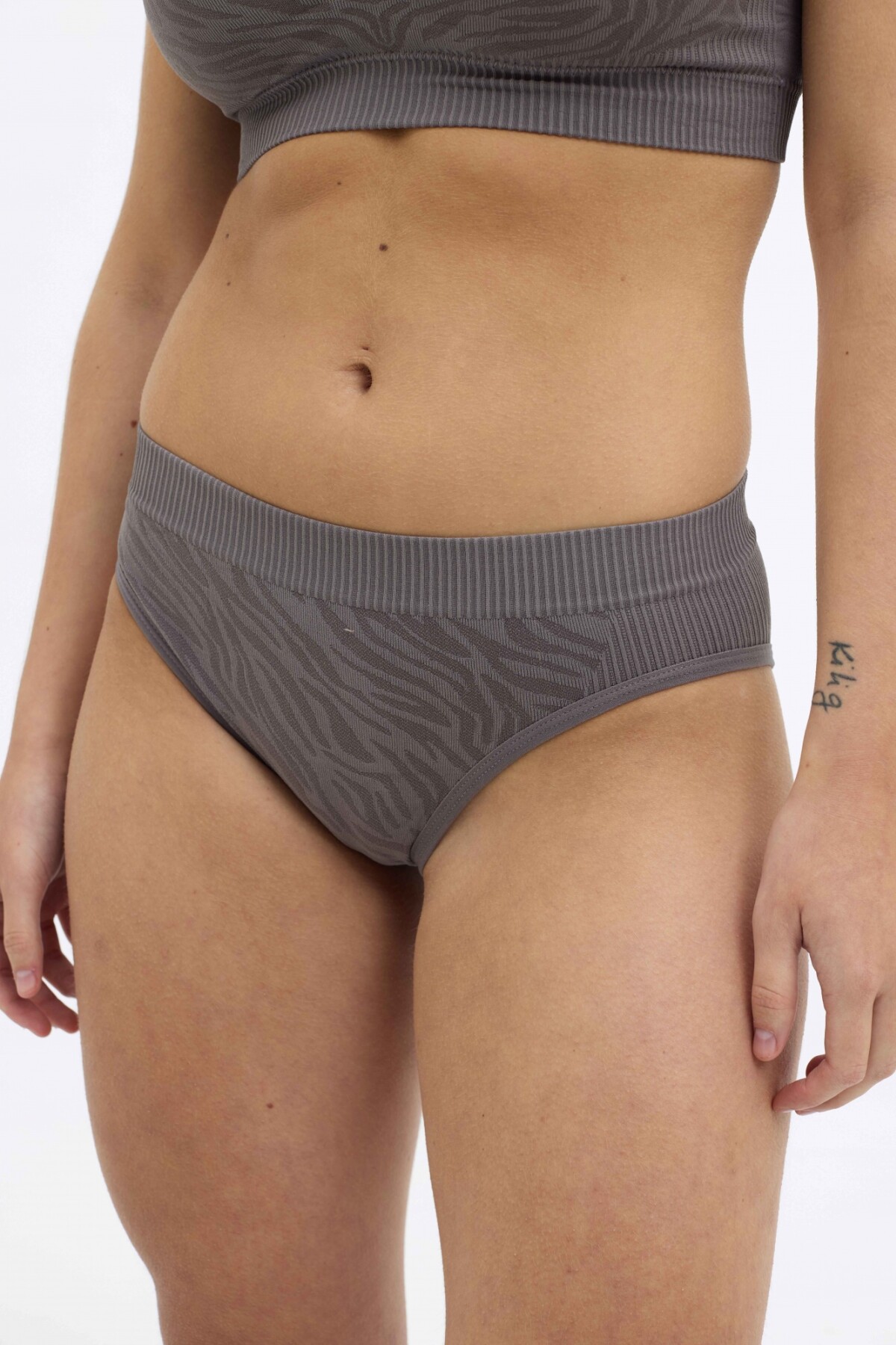 Bikini Jenna Gris Oscuro