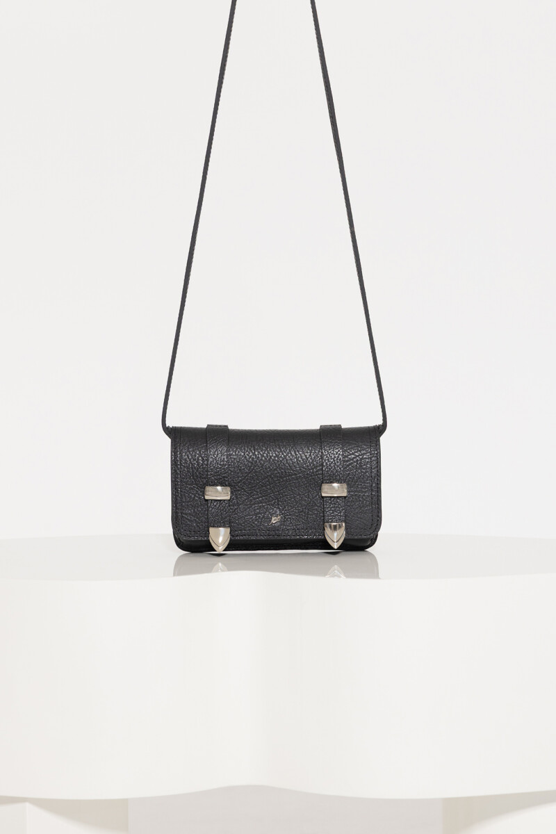 MINI BAG ICON WEST Negro