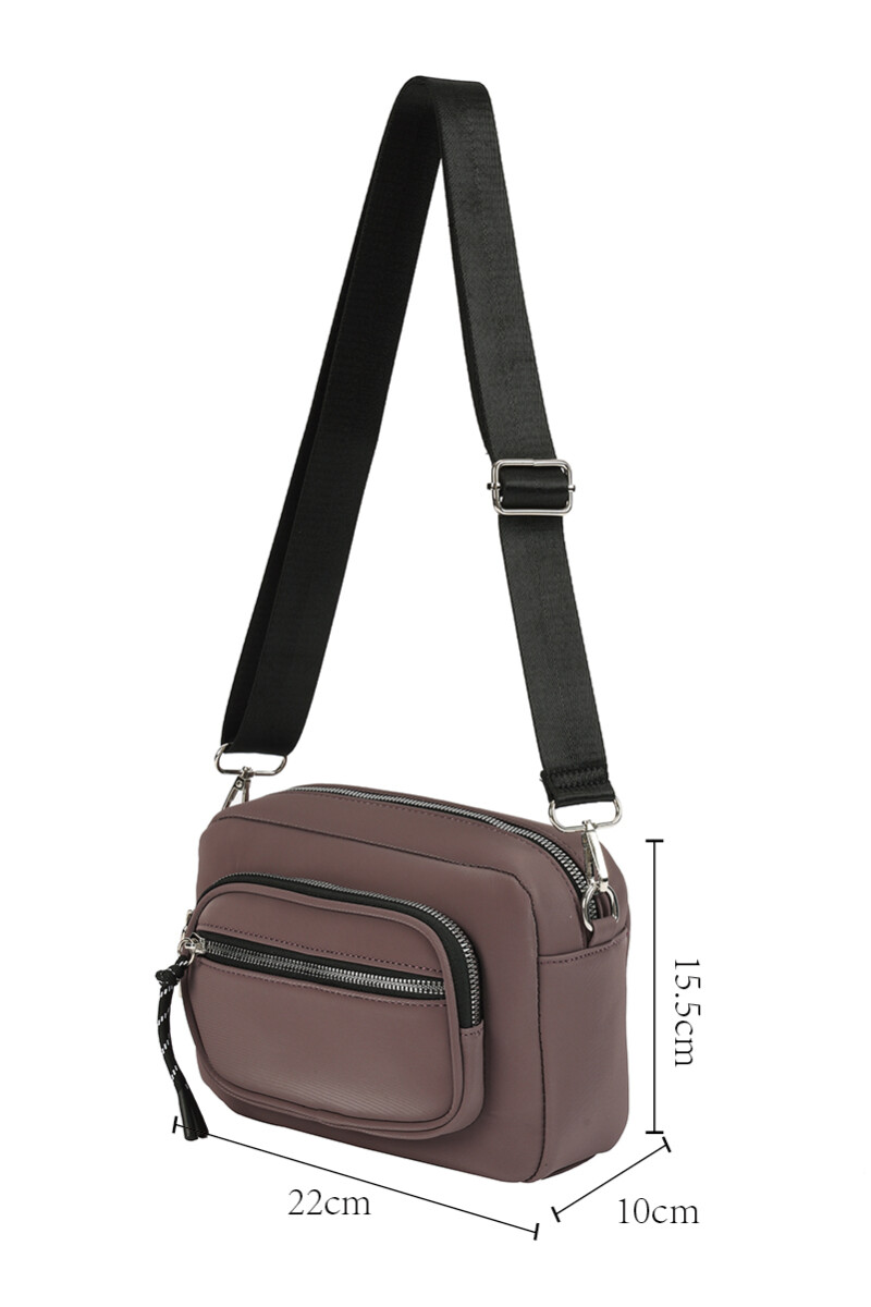 Bandolera Altea Violeta