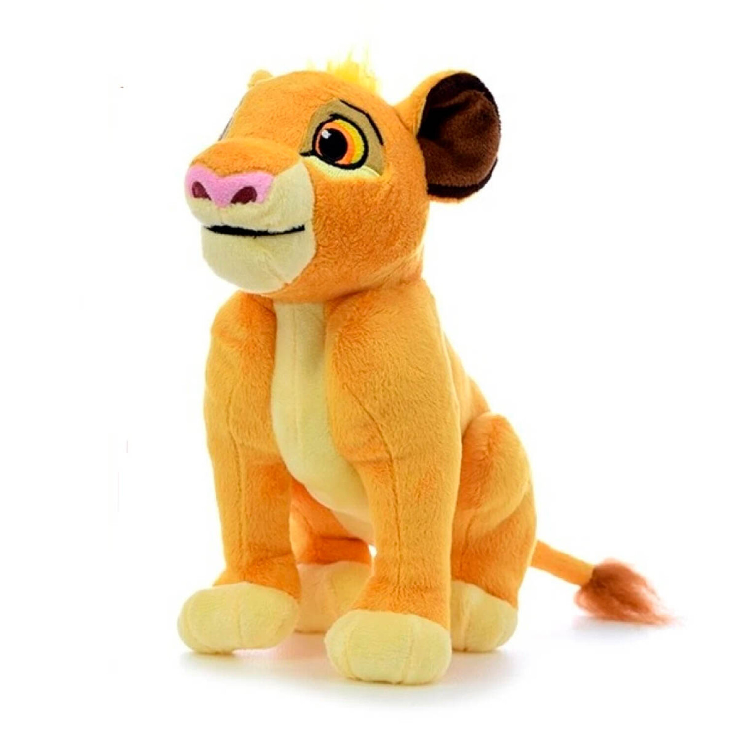 Peluche Simba Bebe Peluche Lion Bebe Rey León Peluche Leon Bebe
