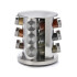 Especiero Giratorio 12 Frascos Vidrio Para Condimentos Cocina Acero Inoxidable Imback Especiero Giratorio 12 Frascos Vidrio Para Condimentos Cocina Acero Inoxidable Imback