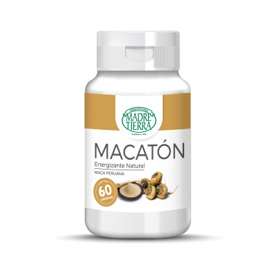 Capsulas De Macaton Madre Tierra 60 Unidades Macaton Madre Tierra 60 Capsu