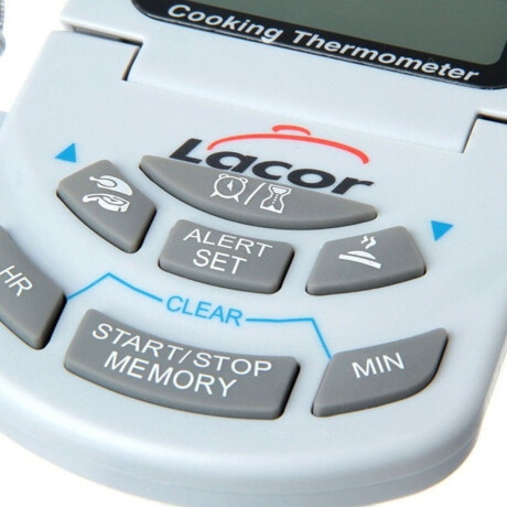 Termometro digital con sonda. 0ºC a 300ºC Lacor Termometro digital con sonda. 0ºC a 300ºC Lacor