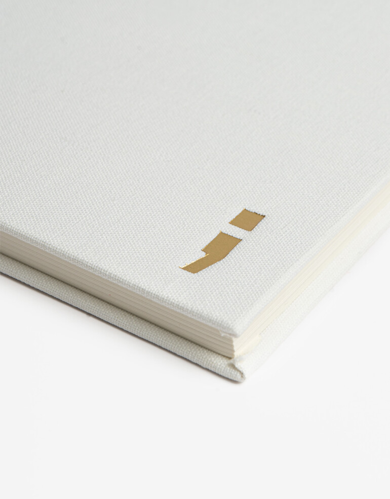 Anotadores Cuadernos y Memos Cuaderno Entelado Con Tapa Dura. - Combinacion Bicolor