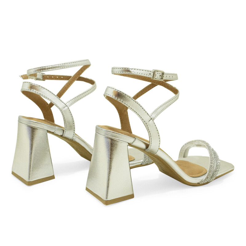 Sandalia de Mujer Vizzano - 6464.419-25256 Plata-cristal