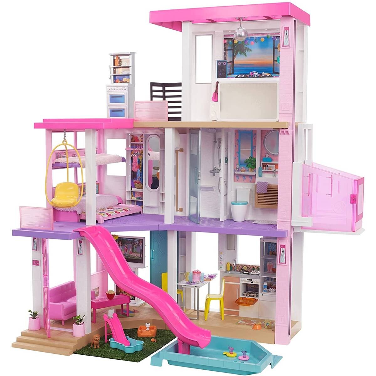 Casa de Ensueño de Barbie 