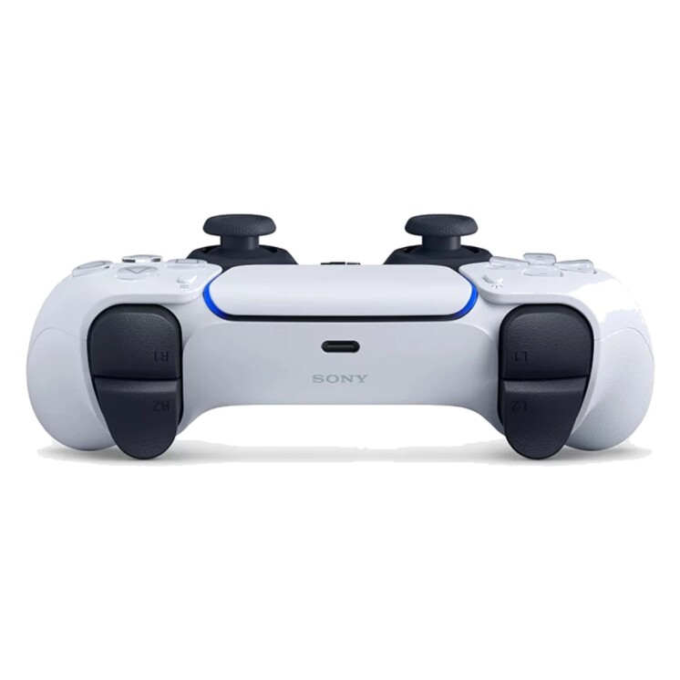 Control Inalámbrico Sony DualSense para PS5 con Gatillos Adaptativos y Respuesta Háptica White