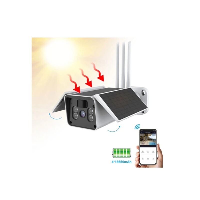 CAMARA SMART LIFE SM-SC216 SOLAR Y BATER CAMARA SMART LIFE SM-SC216 SOLAR Y BATER